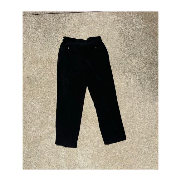 Public Notices Pants Men Size 33 X 32 Black Straight Flat Front Trousers Pockets - Picture 7 of 7